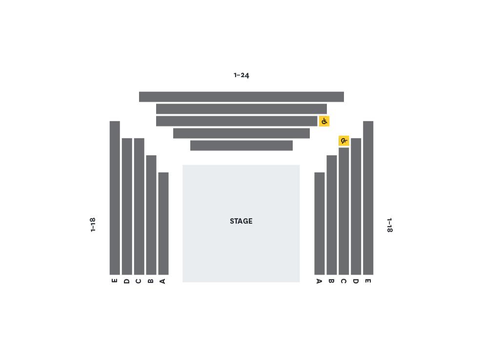 Bass Performance Hall Seating Chart