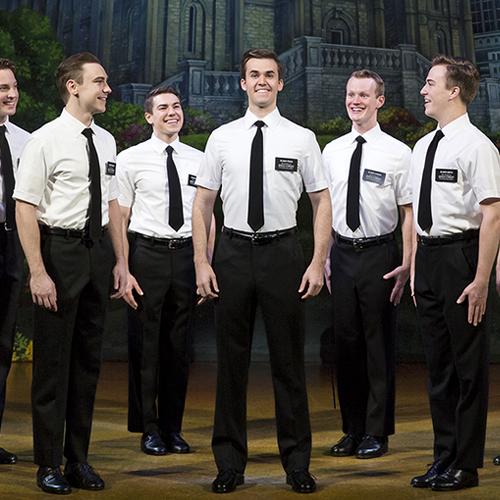 The Book of Mormon cast members