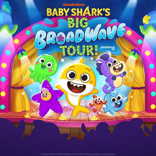 Baby Shark’s Big Broadwave Tour