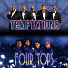 Tne Temptations and The Four Tops